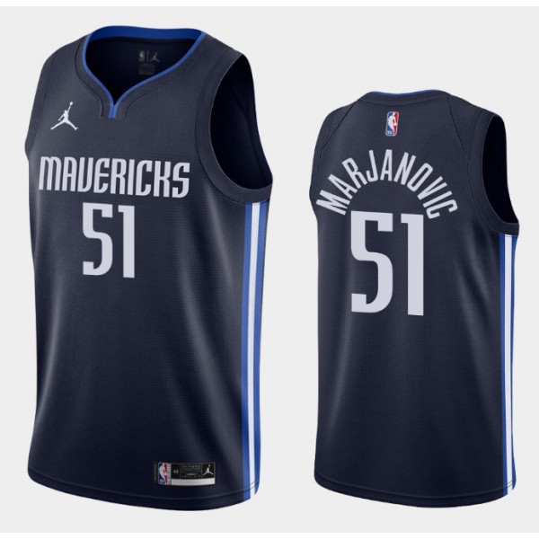 Dallas Mavericks Trikot Boban Marjanovic 51 2020-2021 Jordan Brand Statement Edition Swingman - Herren Dallas Mavericks Trikot Boban Marjanovic 51 2020-2021 Jordan Brand Statement Edition Swingman - Herren